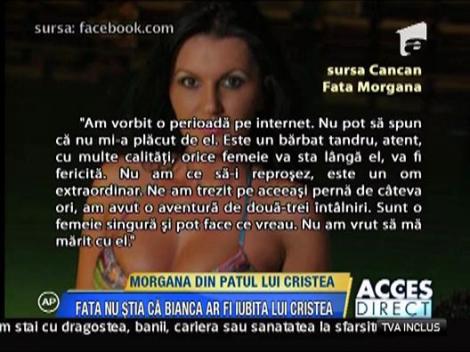 Morgana din patul lui Adrian Cristea