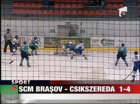 SCM Brasov - Csikszereda 1-4