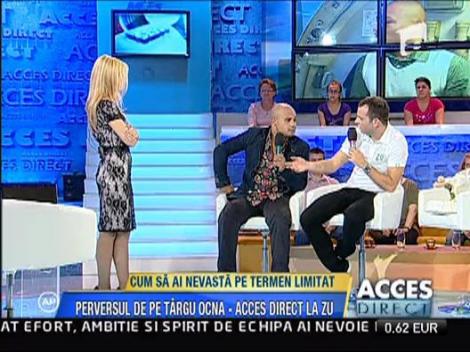 Il bate pe Bendeac la caterinca si pe Botezatu la frumusete