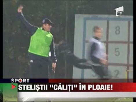 Stelisti caliti in ploaie