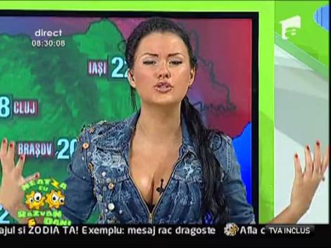 Daniela Crudu anunta sezonul de tuica