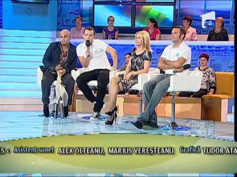 "Iubita" Dianei "Iguana" il uraste pe Liviu Varciu