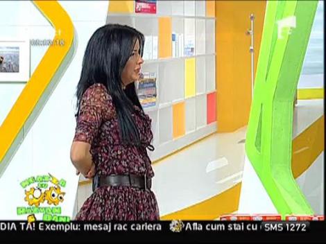 Daniela Crudu femeia bionica