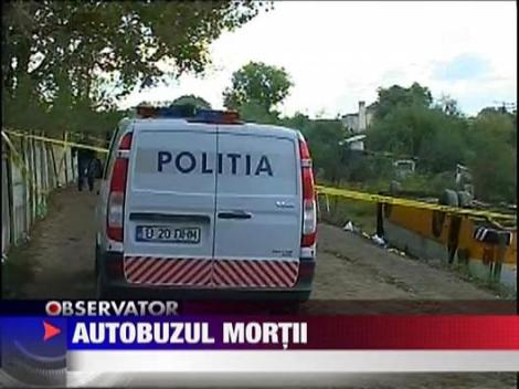Autobuzul mortii la Tulcea! 4 morti si 70 de raniti