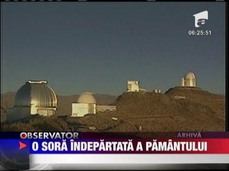 Astronomii americani au descoperit o planeta care seamana cu Terra