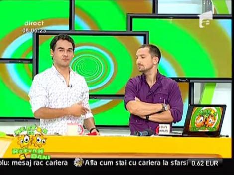 Razvan, a patra zi fara fumat