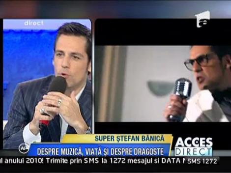 Stefan Banica Jr - in premiera absoluta la Acces Direct