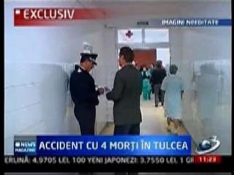 Accident grav in Tulcea