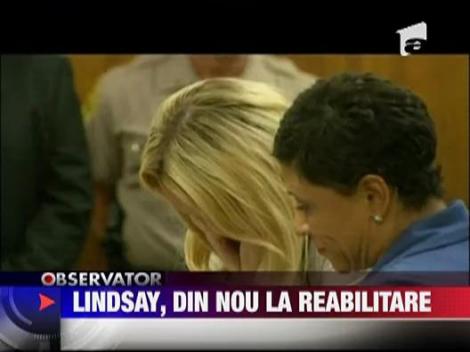 Lindsay Lohan, din nou la reabilitare