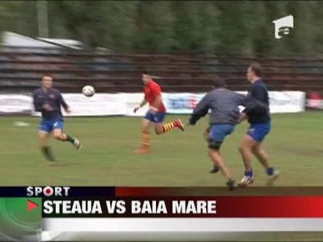 Steaua vs Baia Mare