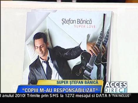 Stefan Banica Jr. - despre copii, sotie si viata de familie