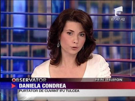 Autobuz rasturnat in Tulcea