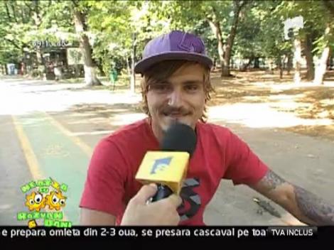 Materian Duta si poreclele din liceu