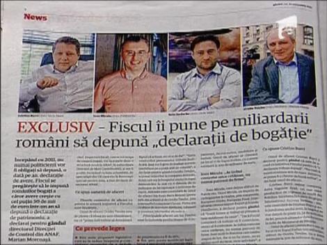 Mircea Badea: "Este o prostie ce face Fiscul"