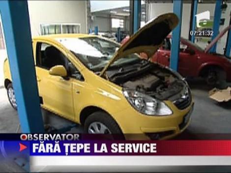 Fara tepe la service