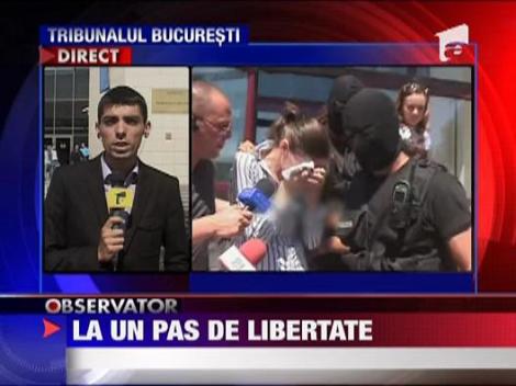 Asistenta de la Giulesti, la un pas de libertate