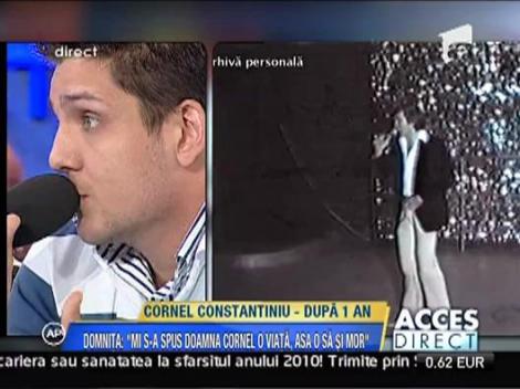 Mihai Constantiniu - indignat de imaginea care i-a fost creata tatalui sau