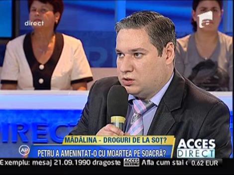 Petru Mircea ii procura droguri Madalinei?