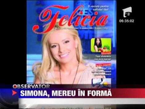 Felicia: Simona, mereu in forma