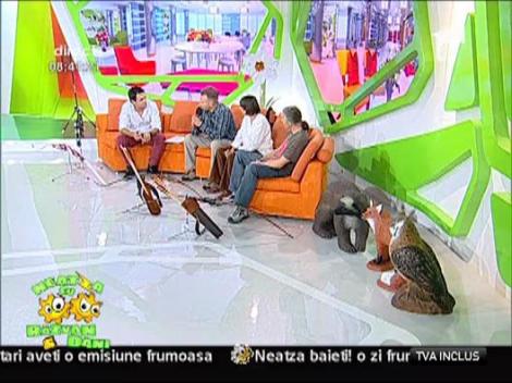 Doru Danilet la Neatza