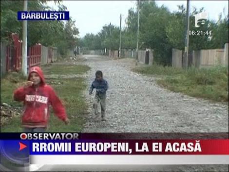 Rromii europeni, la ei acasa