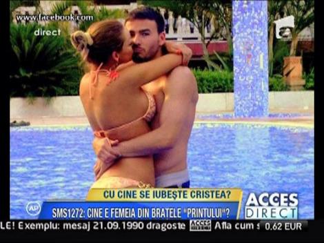 Intrebare test: cine este femeia din bratele lui Cristea?