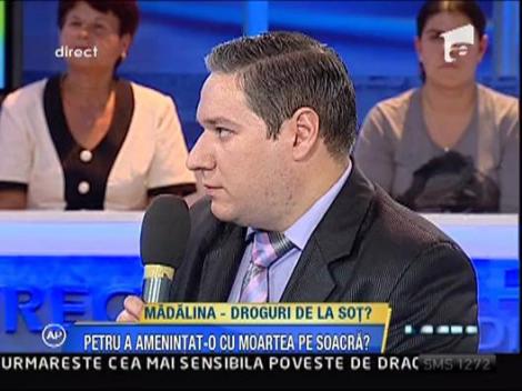 Semnalmentele lui Dragos. SMS la 1272 daca il cunoasteti