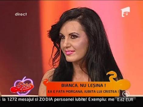 Fata Morgana: "Adrian Cristea a fost doar o aventura"