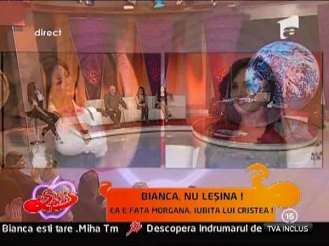 Bianca: "Am o relatie cu Cristea! Treaba mea de care relatie!"