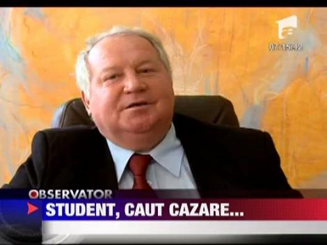 Afacere imobiliara la studenti