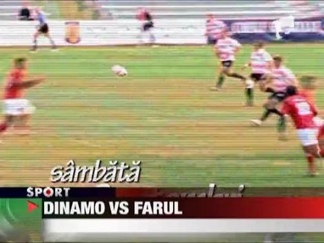 Dinamo vs. Farul