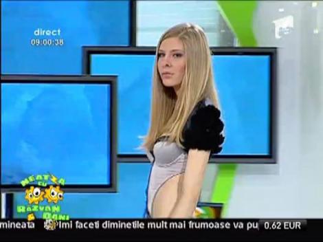 Prezentare de lenjerie intima