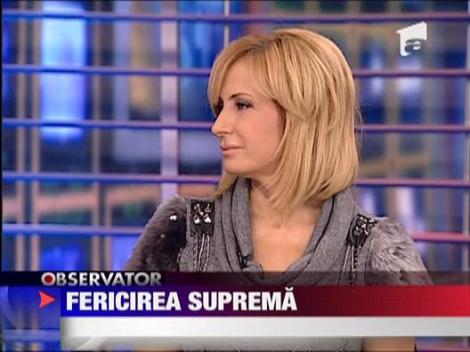 Daniela Gyorfi, la un pas sa devina mamica