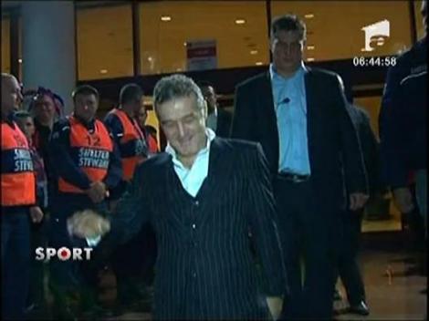 Gigi, multumit de egalul cu Napoli