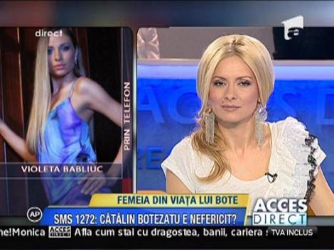 Violeta cunoaste drama sufleteasca a lui Catalin