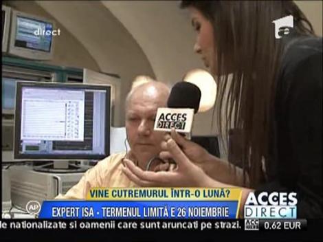 Ne va lovi un cutremur mare pana la sfarsirul lunii?