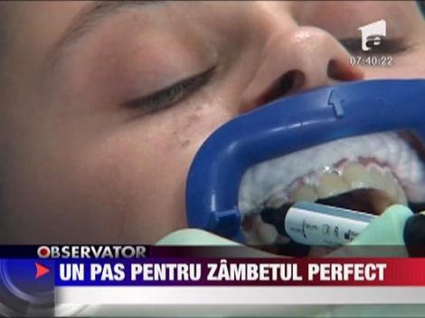 Un pas pentru zambetul perfect