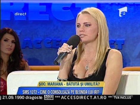 Iubitul libanez o implora pe Mariana sa se intoarca la el