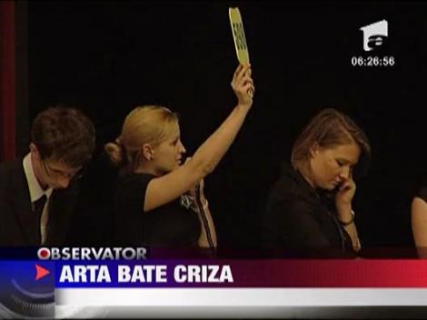 Tabloul "Car cu boi", vandut la licitatie cu 155.000 de euro