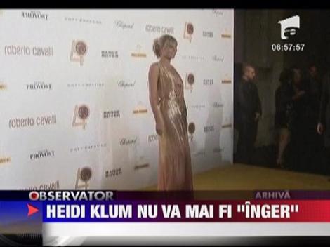 Heidi Klum nu va mai fi "inger"