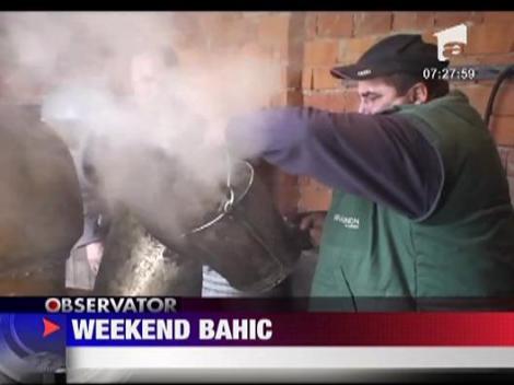 Weekend bahic in Caras-Severin