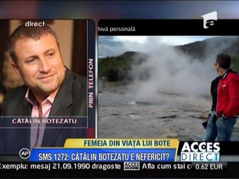 Celebritatea lui Botezatu - o cruce greu de purtat