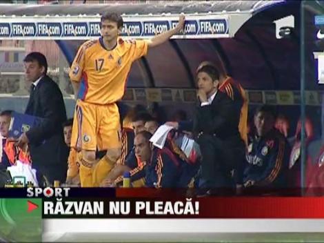 Razvan nu pleaca!
