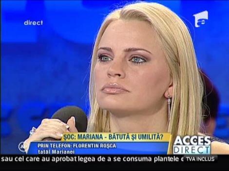 Tatal Marianei a fost martor la violenta libanezului