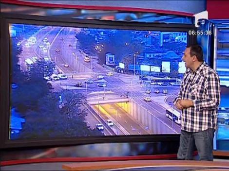 Traficul din Bucuresti, 1 octombrie