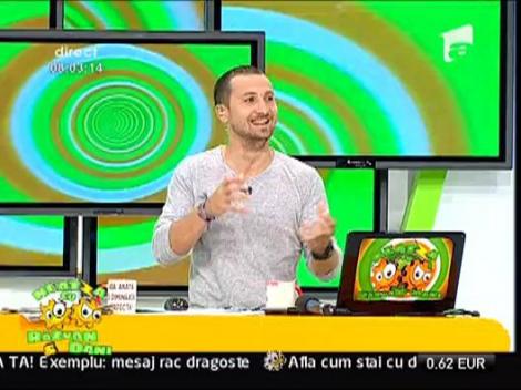 Razvan, prezentator din bucati