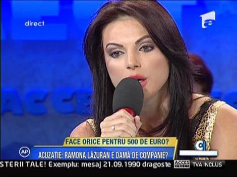 Acuzatie soc: Ramona Lazuran este dama de companie?