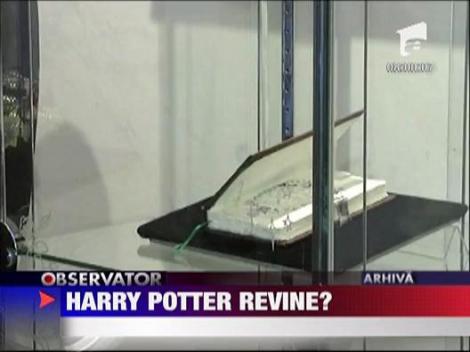 Harry Potter revine?