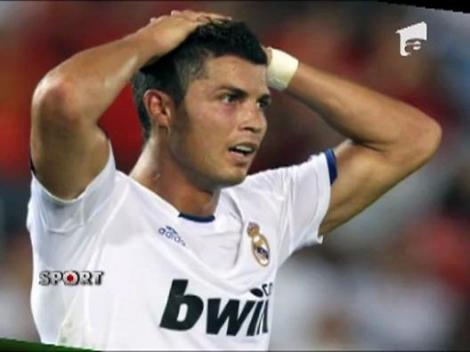 Ronaldo junior a iesit in parc!