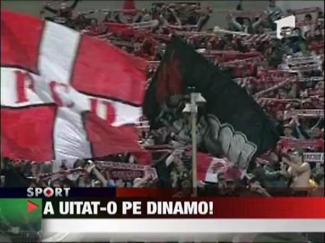 Zicu a uitat-o pe Dinamo!